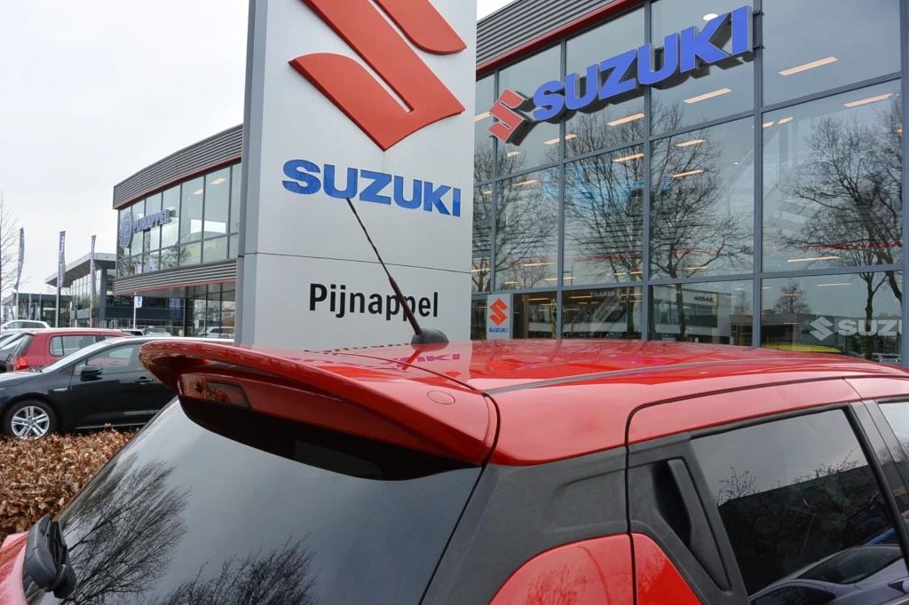 Hoofdafbeelding Suzuki Swift