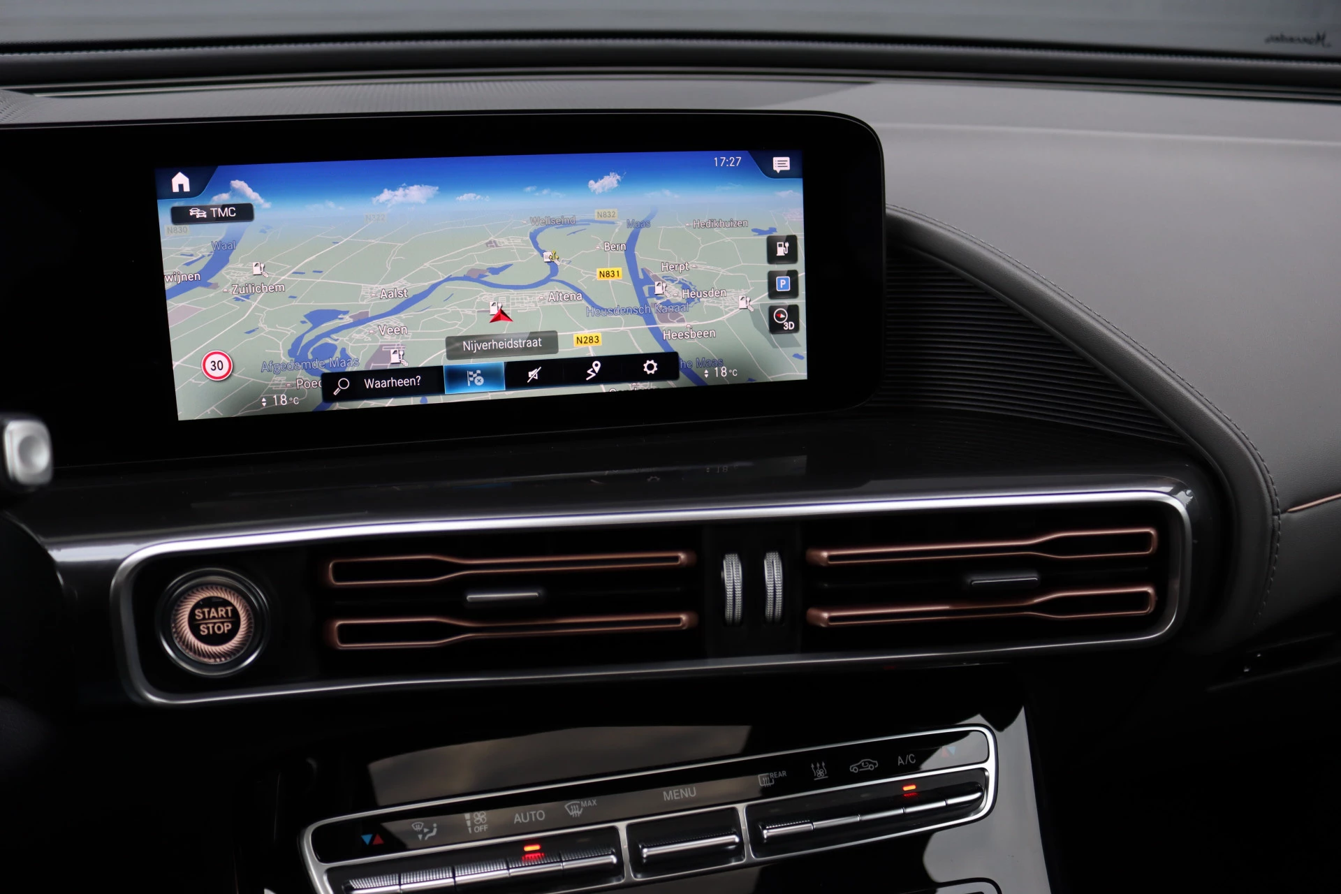Hoofdafbeelding Mercedes-Benz EQC