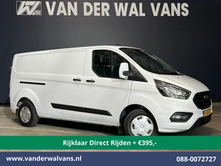 Ford Transit Custom 2.0 TDCI L2H1 Euro6 * Rijklaar Direct Rijden * Airco | Navigatie | Camera | LED | Cruisecontrol | Android Auto Parkeersensoren, Verwarmde voorruit, Stoelverwarming, Bijrijdersbank, 2800kg trekvermogen