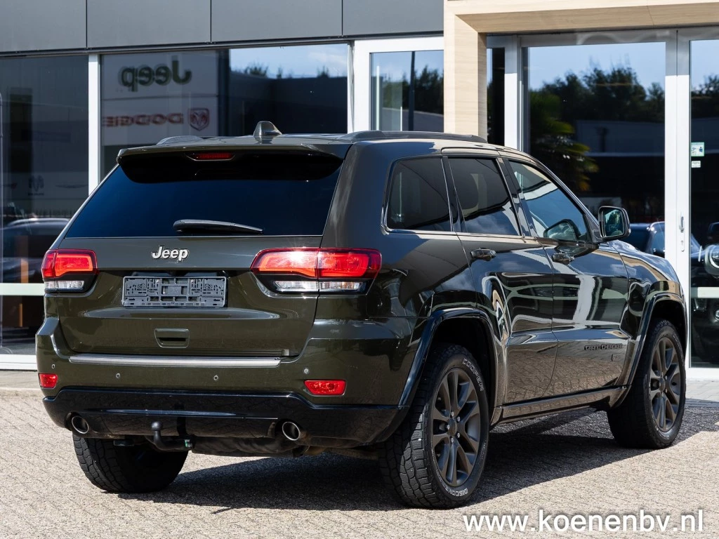 Hoofdafbeelding Jeep Grand Cherokee
