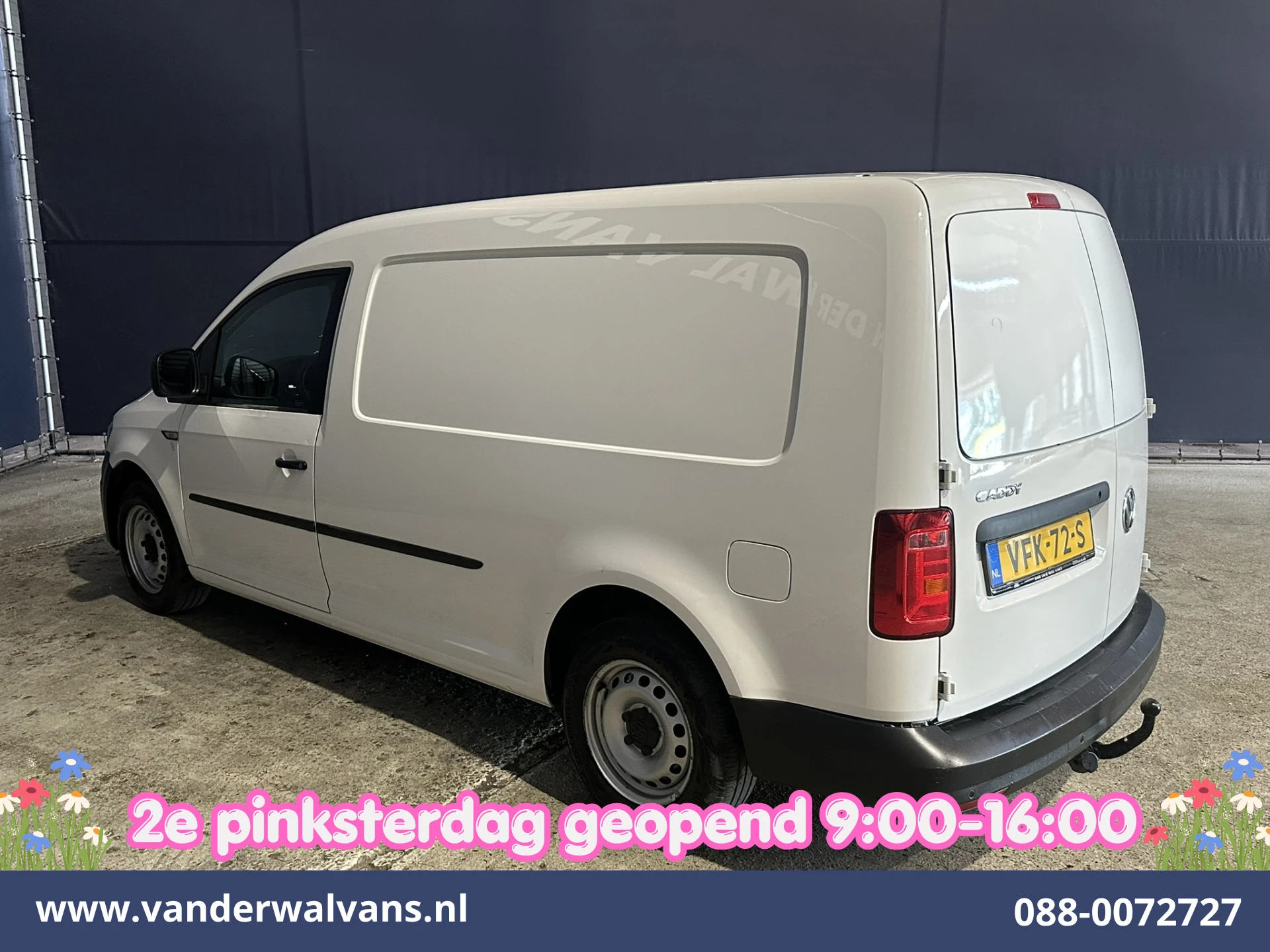 Hoofdafbeelding Volkswagen Caddy