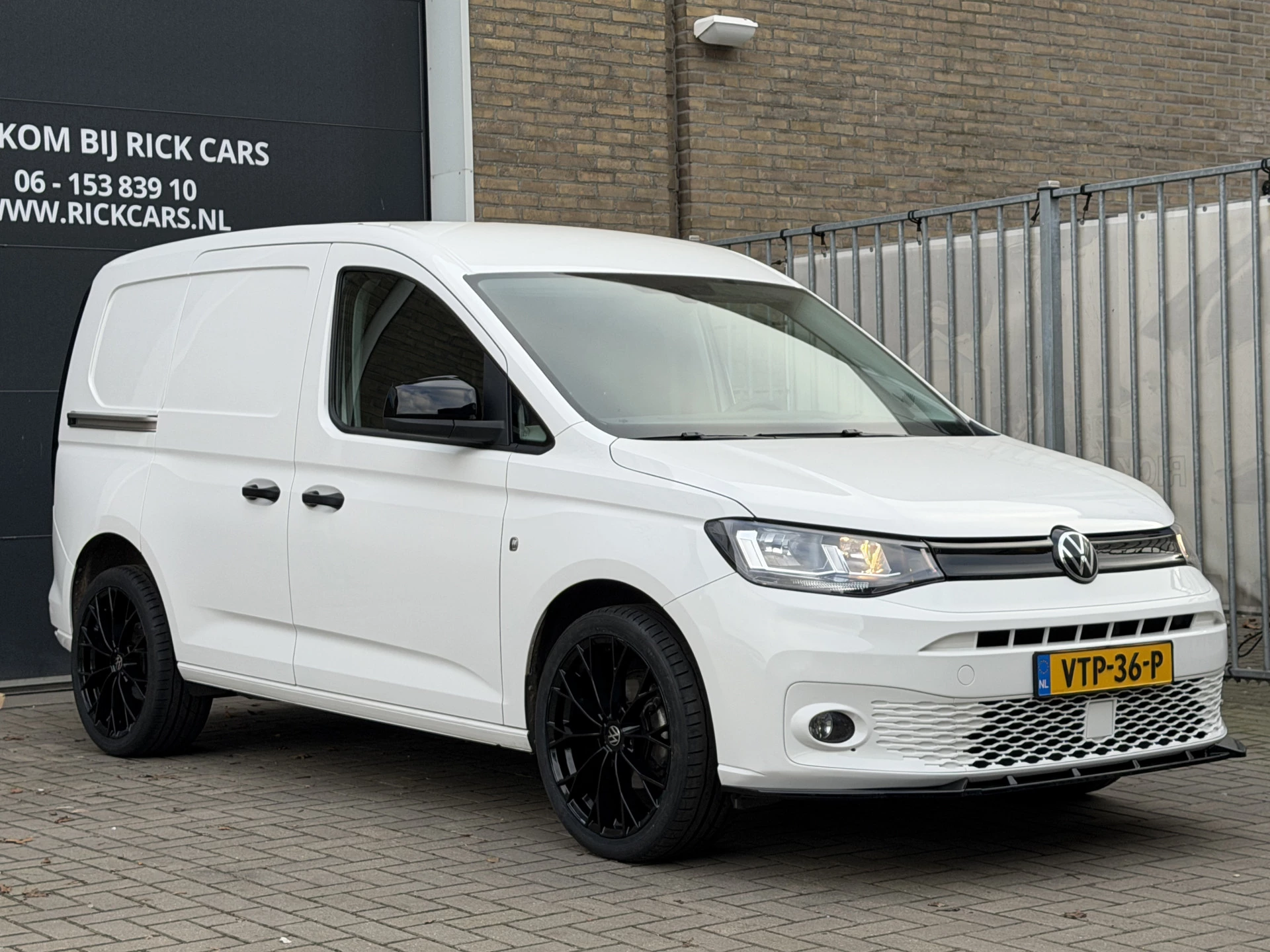 Hoofdafbeelding Volkswagen Caddy