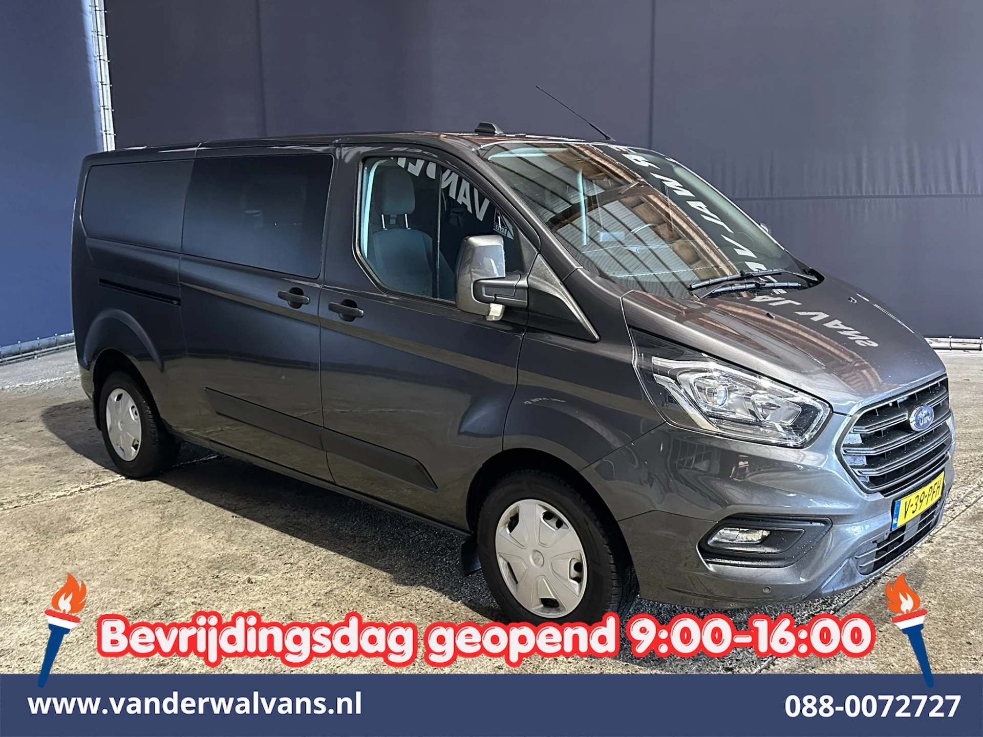 Hoofdafbeelding Ford Transit Custom