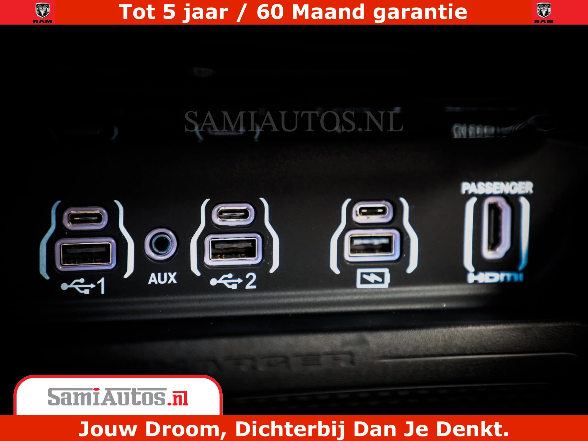 Hoofdafbeelding Dodge Ram 1500