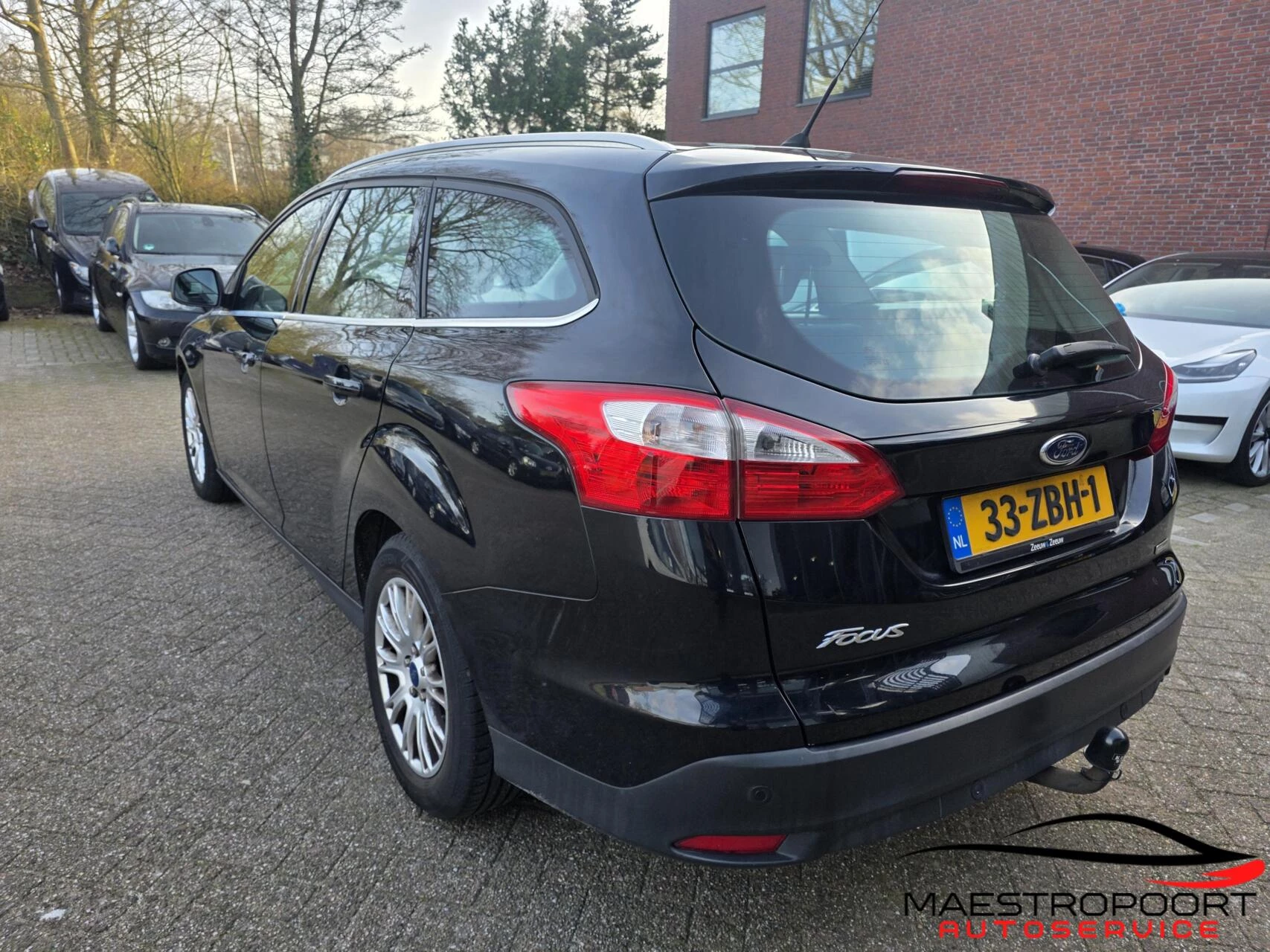 Hoofdafbeelding Ford Focus