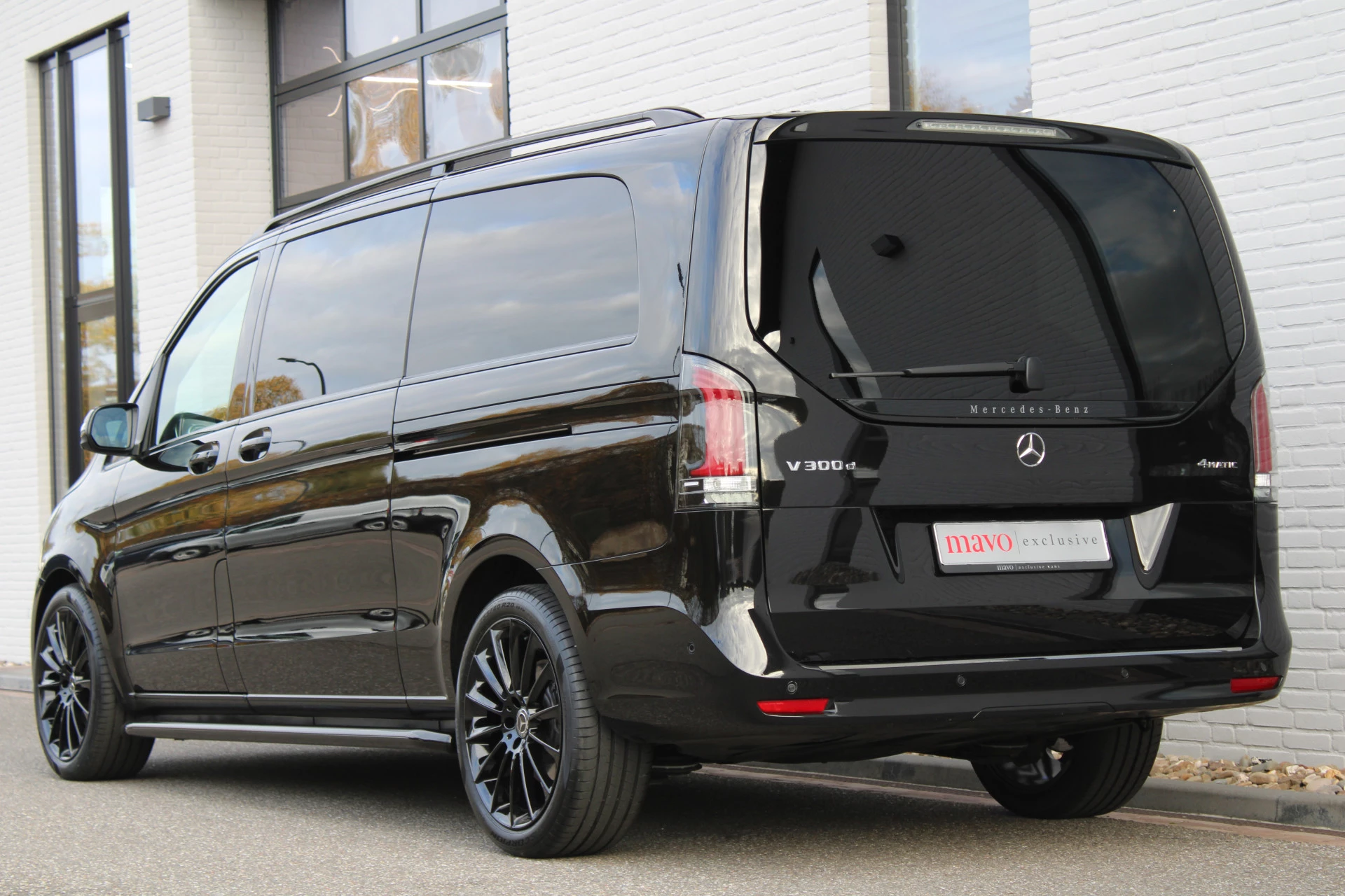 Hoofdafbeelding Mercedes-Benz V-Klasse