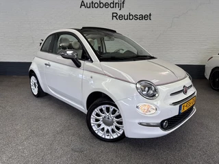 Fiat 500C 1.2 Cabrio Limited Edition Clima Dab Navi Cruise Carplay Incl 12Mnd Garantie