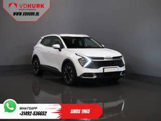Kia Sportage 1.6 T-GDi PHEV AWD DynamicLine LED/ Virtual Cockpit/ Adapt.Cruise/ 19" LMV/ Stoelverw./ Stuurverw./ Navi/ Carplay/ Climate/ Camera
