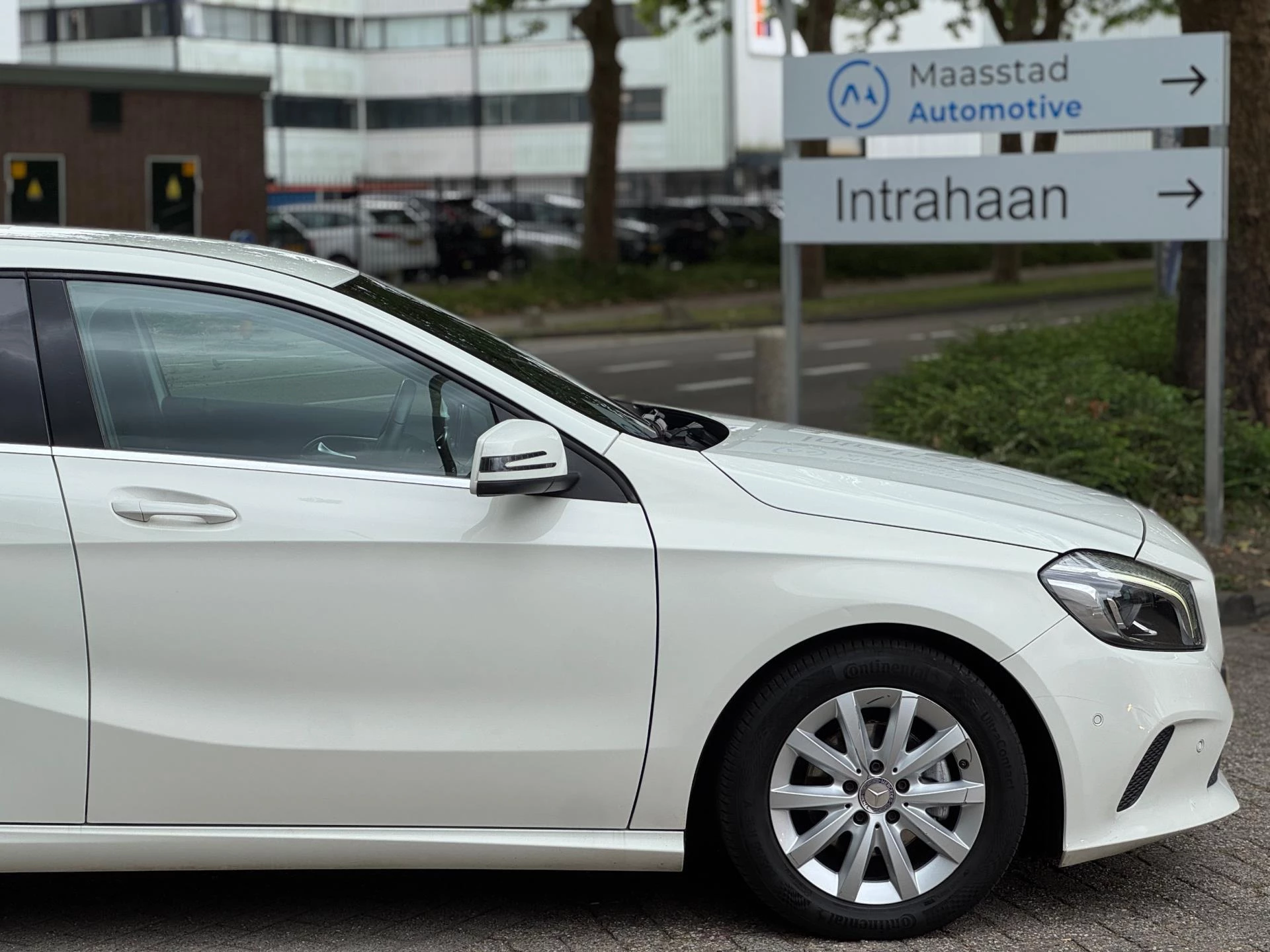 Hoofdafbeelding Mercedes-Benz A-Klasse