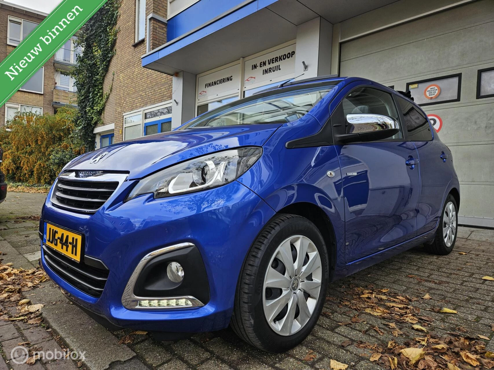 Hoofdafbeelding Peugeot 108