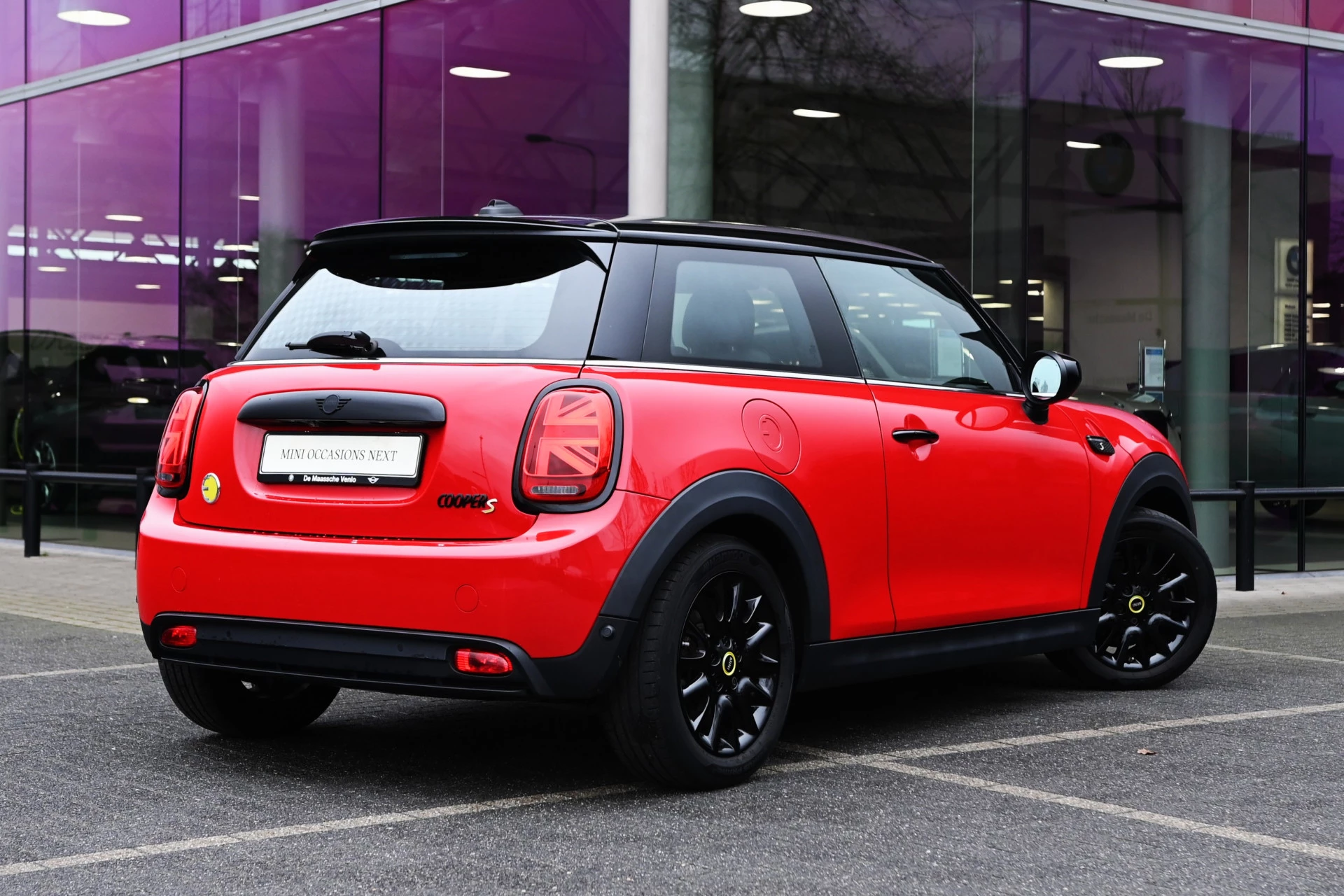 Hoofdafbeelding MINI Electric