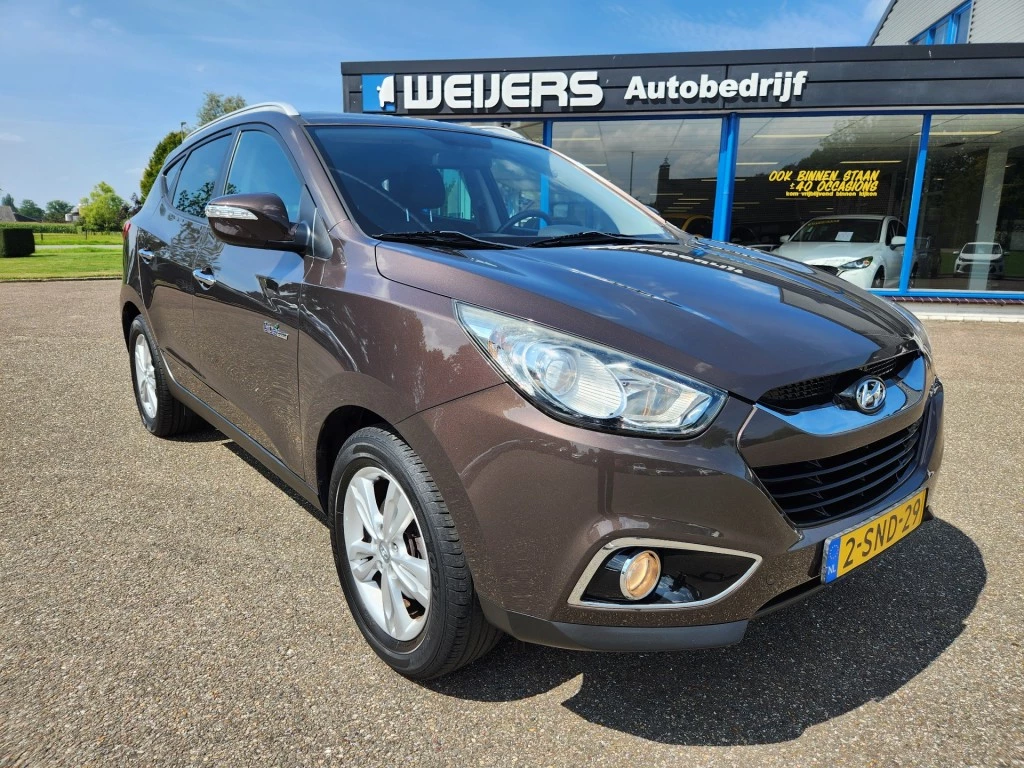 Hoofdafbeelding Hyundai ix35