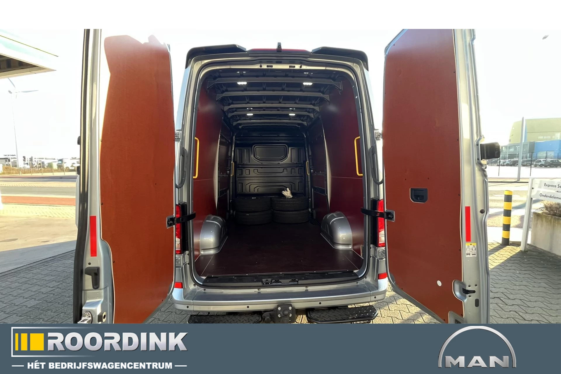 Hoofdafbeelding MAN TGE