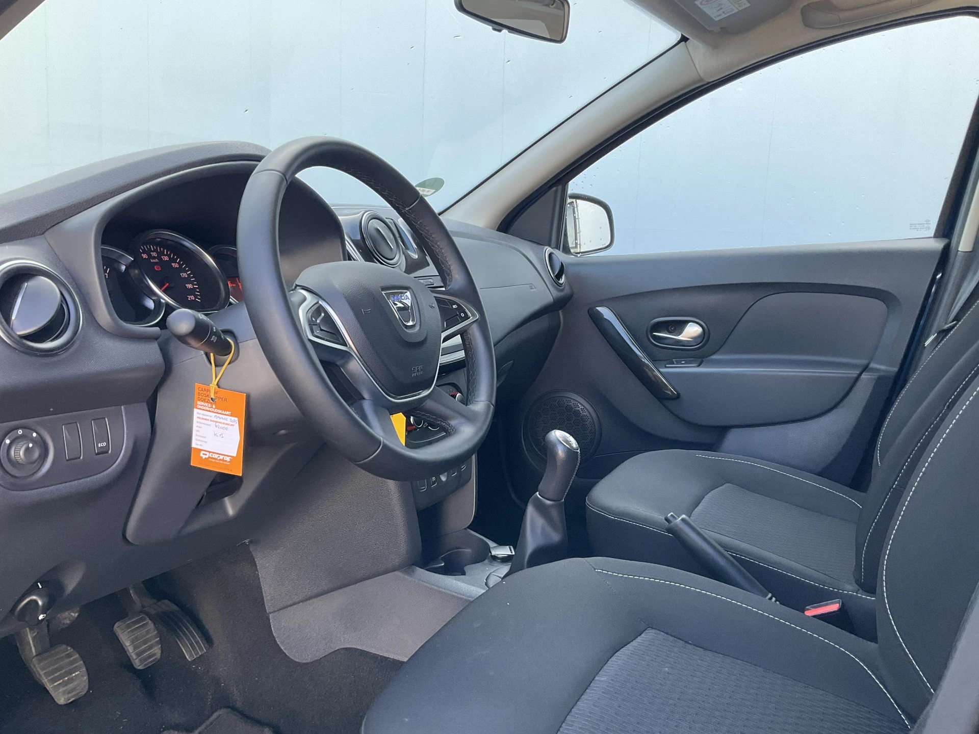 Hoofdafbeelding Dacia Sandero