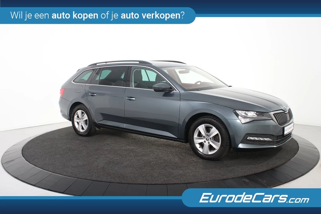 Hoofdafbeelding Škoda Superb