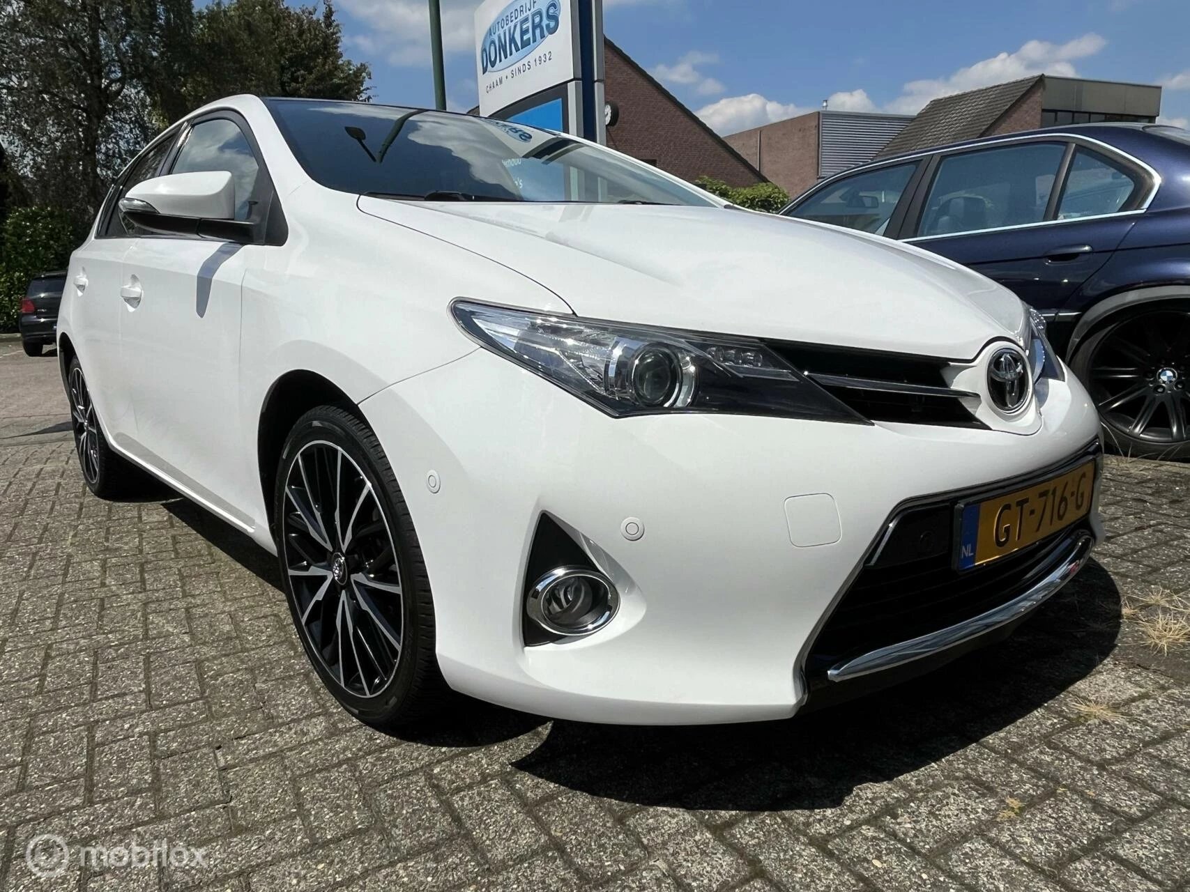 Hoofdafbeelding Toyota Auris