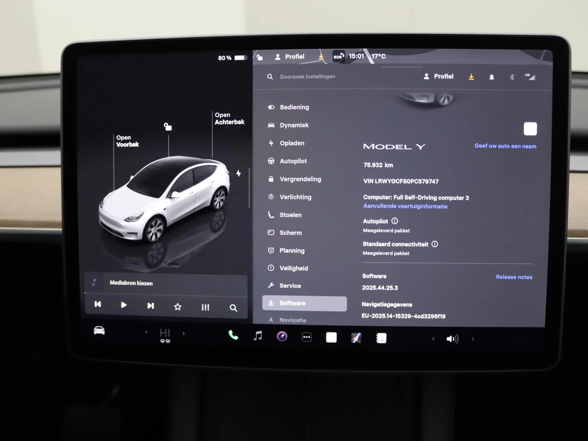 Hoofdafbeelding Tesla Model Y