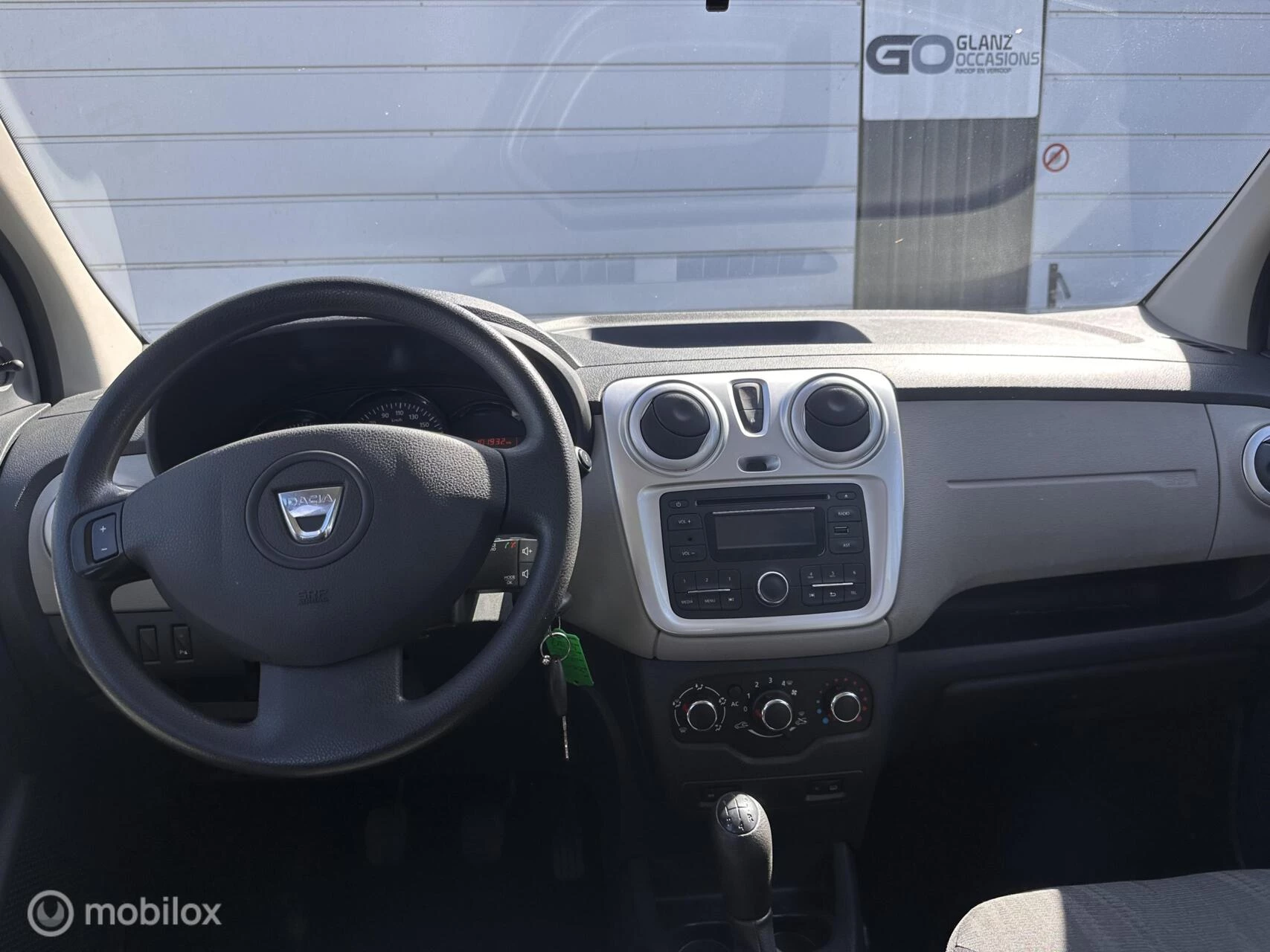 Hoofdafbeelding Dacia Lodgy