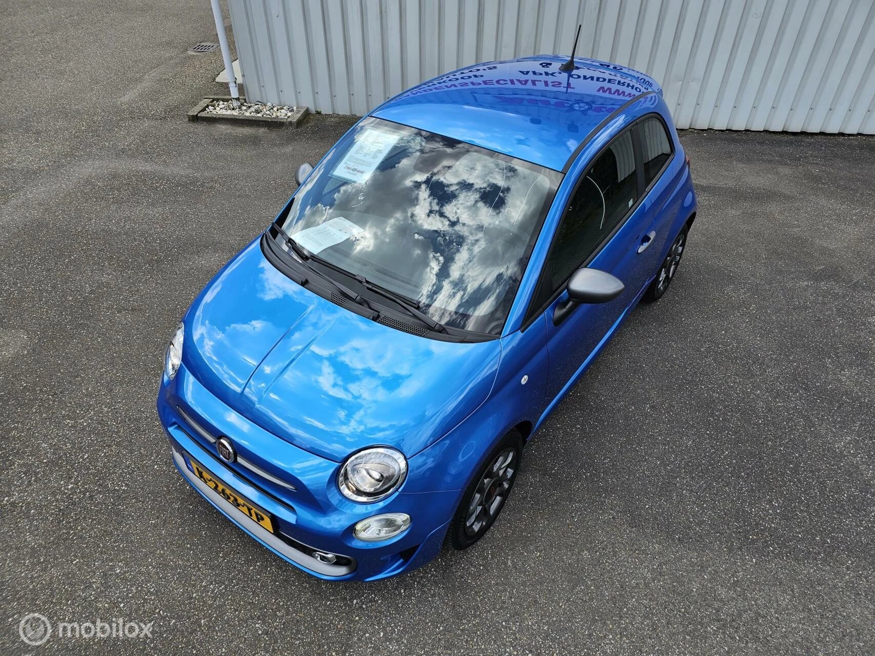 Hoofdafbeelding Fiat 500