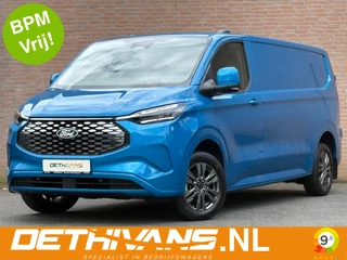 Ford E-Transit Custom 340 Lang 218PK Limited / 2.300KG Trekhaak / Camera / Carplay