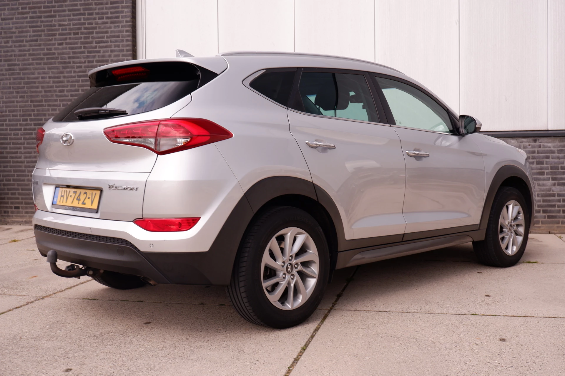 Hoofdafbeelding Hyundai Tucson