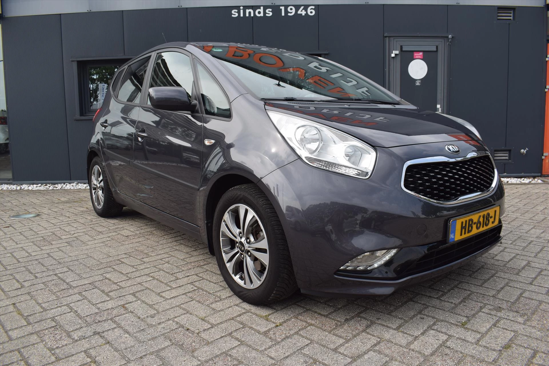 Hoofdafbeelding Kia Venga