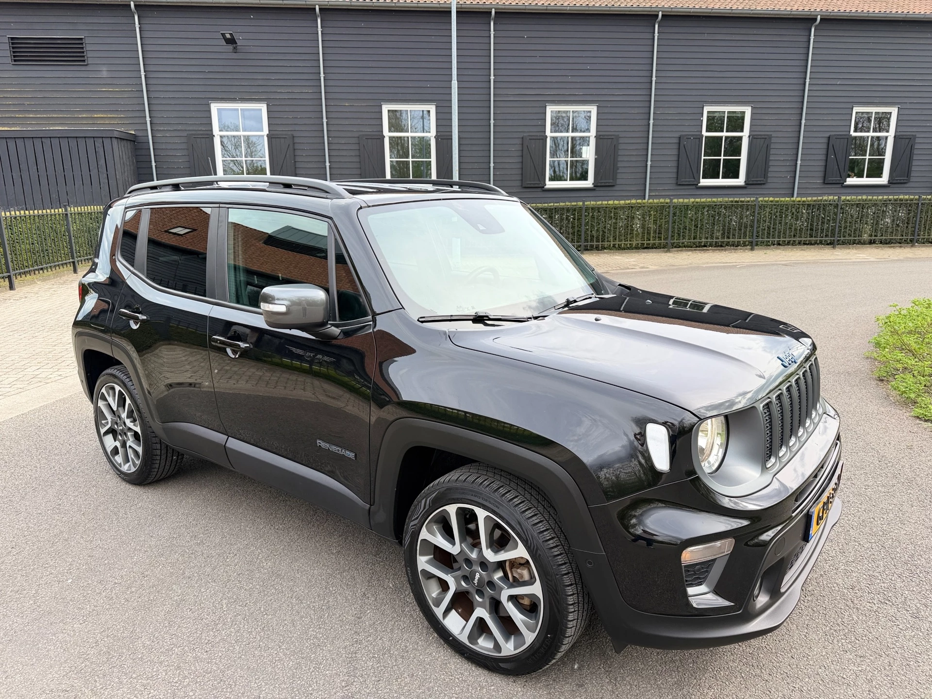 Hoofdafbeelding Jeep Renegade