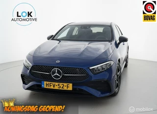 Mercedes A-klasse 200 AMG Line PANO|LED|CAMERA|CARPLAY|