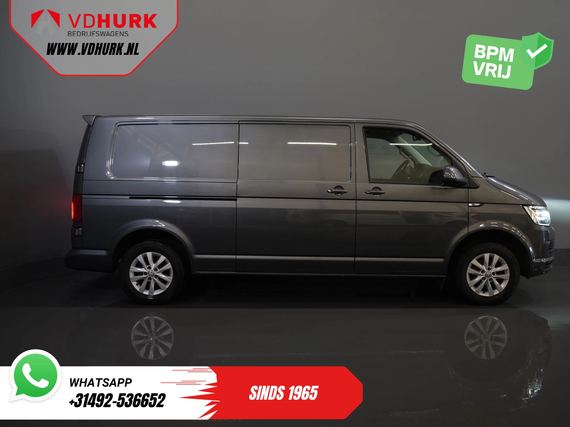 Hoofdafbeelding Volkswagen Transporter