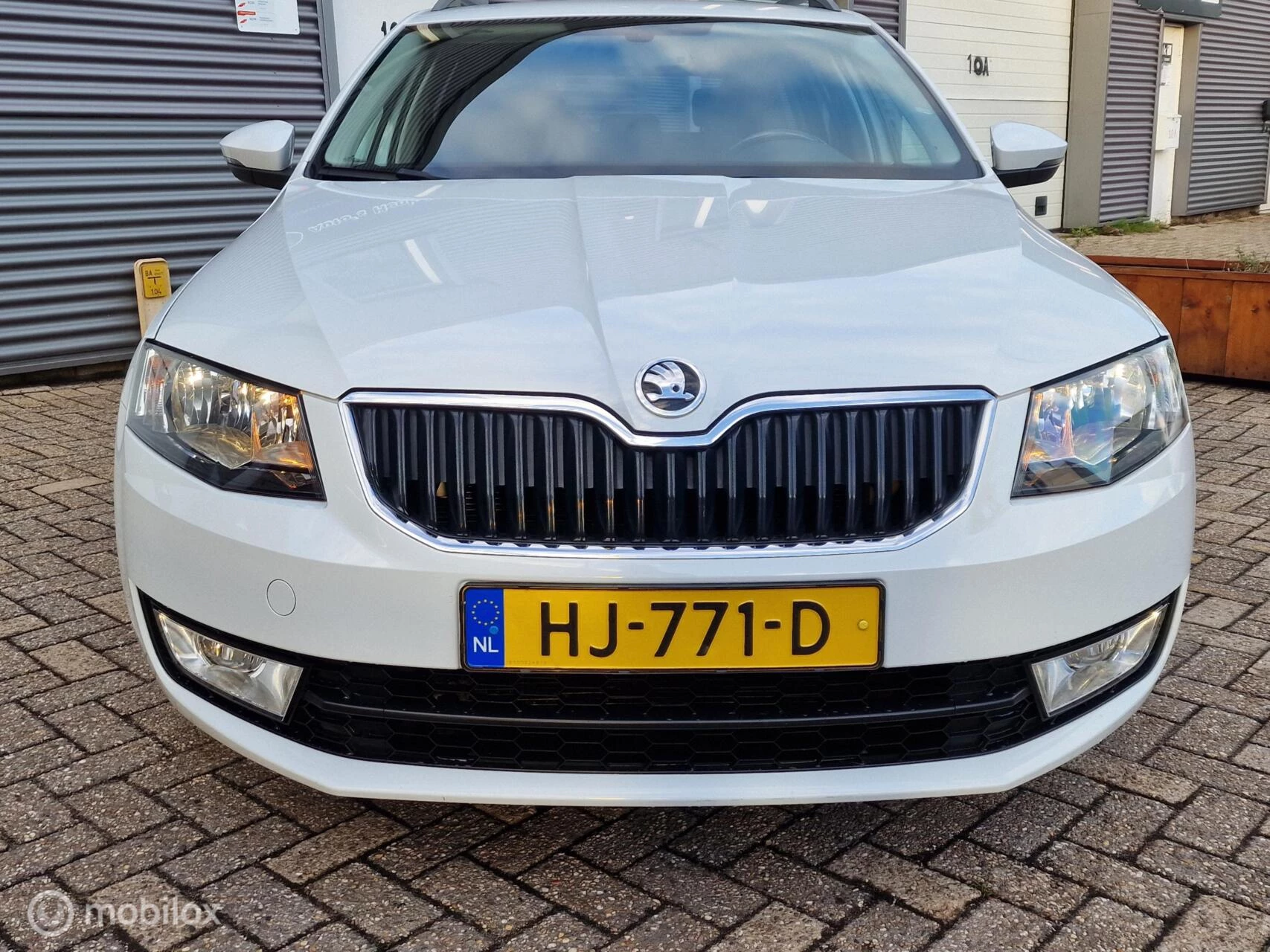Hoofdafbeelding Škoda Octavia