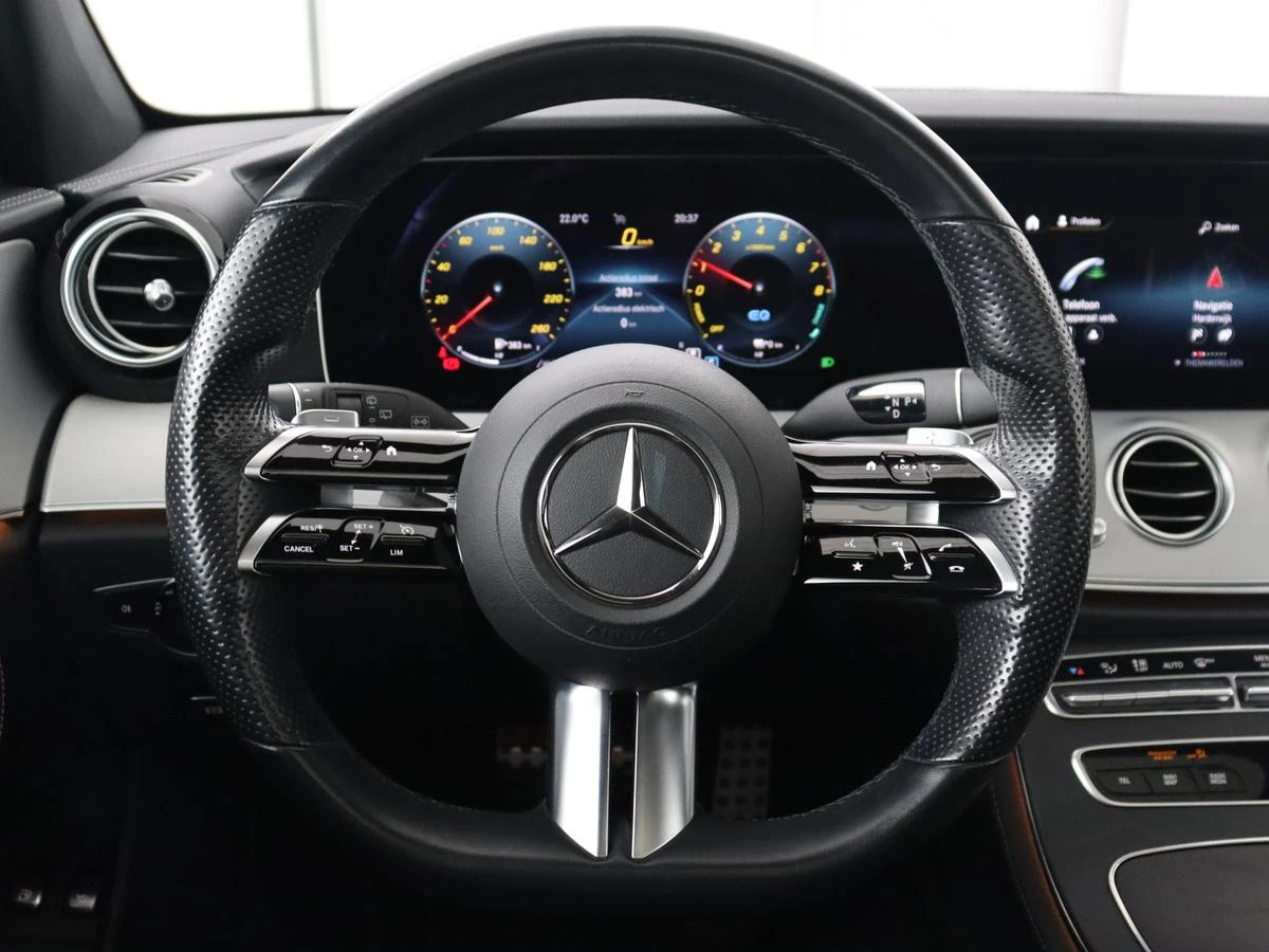 Hoofdafbeelding Mercedes-Benz E-Klasse