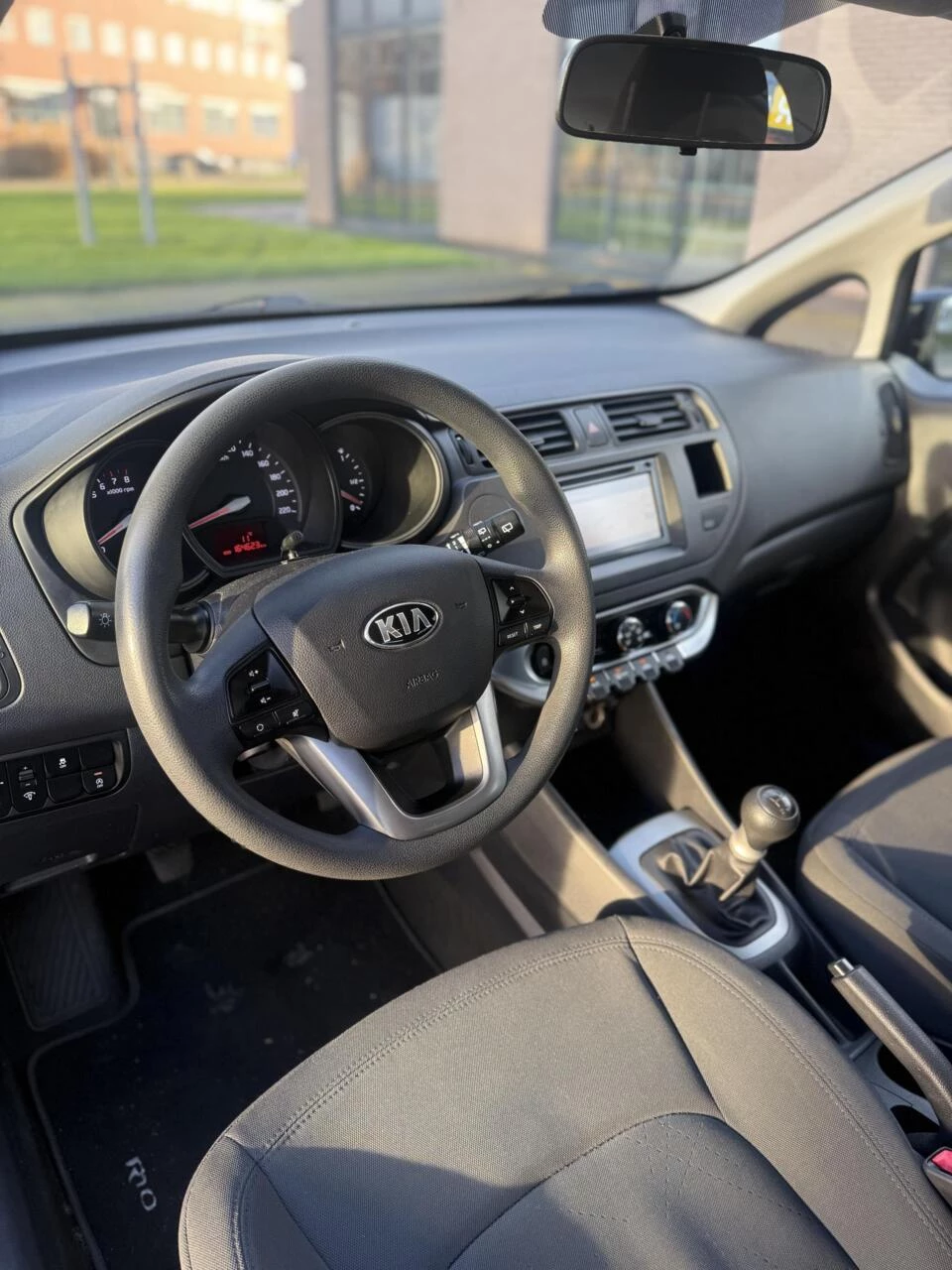 Hoofdafbeelding Kia Rio