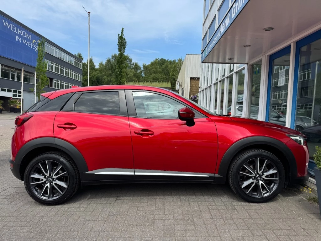 Hoofdafbeelding Mazda CX-3