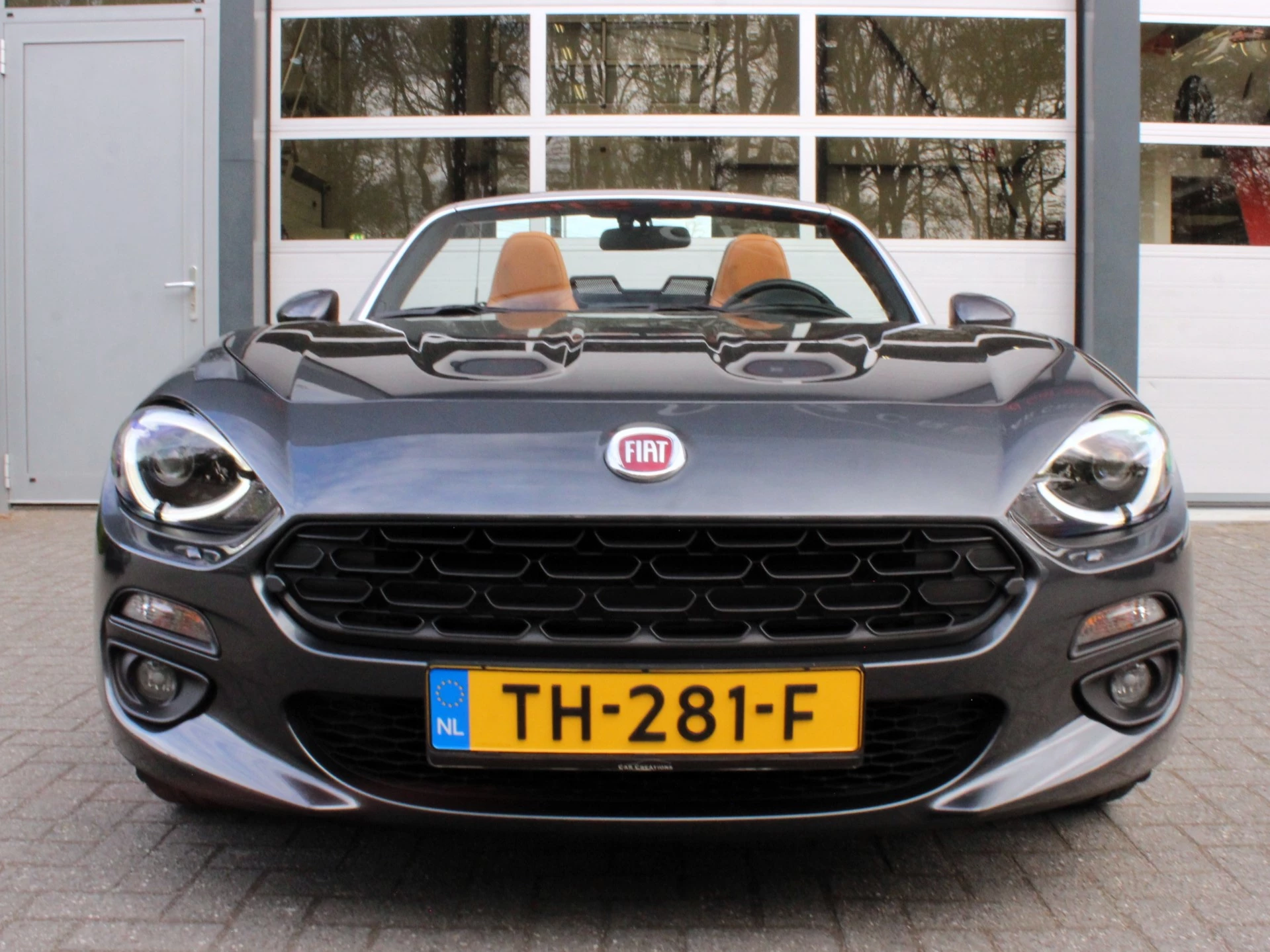 Hoofdafbeelding Fiat 124 Spider
