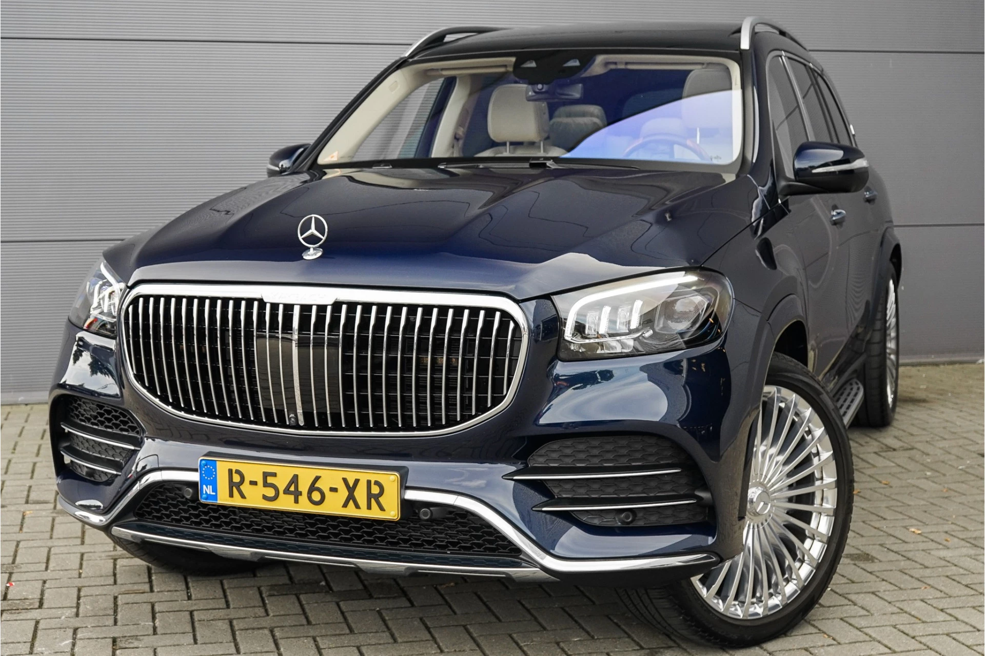 Hoofdafbeelding Mercedes-Benz GLS