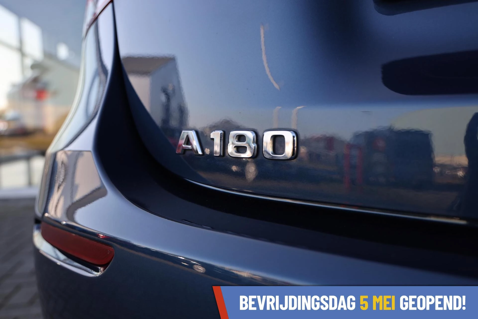 Hoofdafbeelding Mercedes-Benz A-Klasse