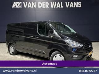 Ford Transit Custom 2.0 TDCI 130pk Automaat L2H1 Euro6 Airco | Apple Carplay | Android Auto | LED | Cruisecontrol Verwarmde voorruit, Parkeersensoren, Bijrijdersbank