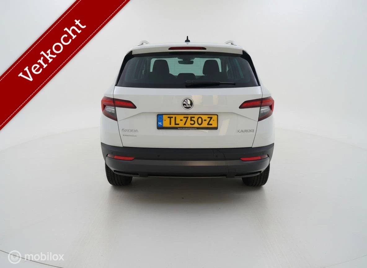 Hoofdafbeelding Škoda Karoq