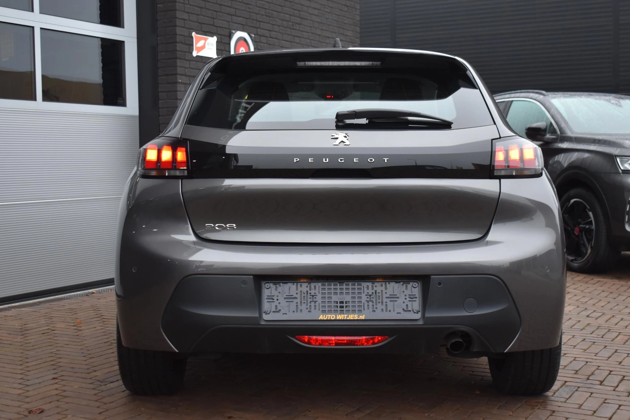 Hoofdafbeelding Peugeot 208