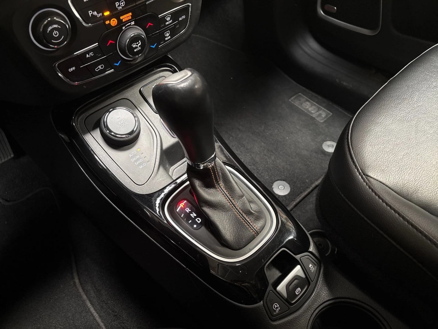 Hoofdafbeelding Jeep Compass