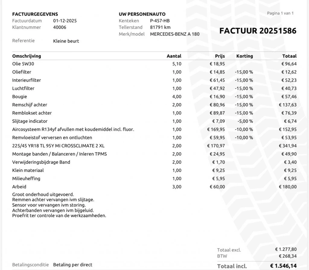Hoofdafbeelding Mercedes-Benz A-Klasse