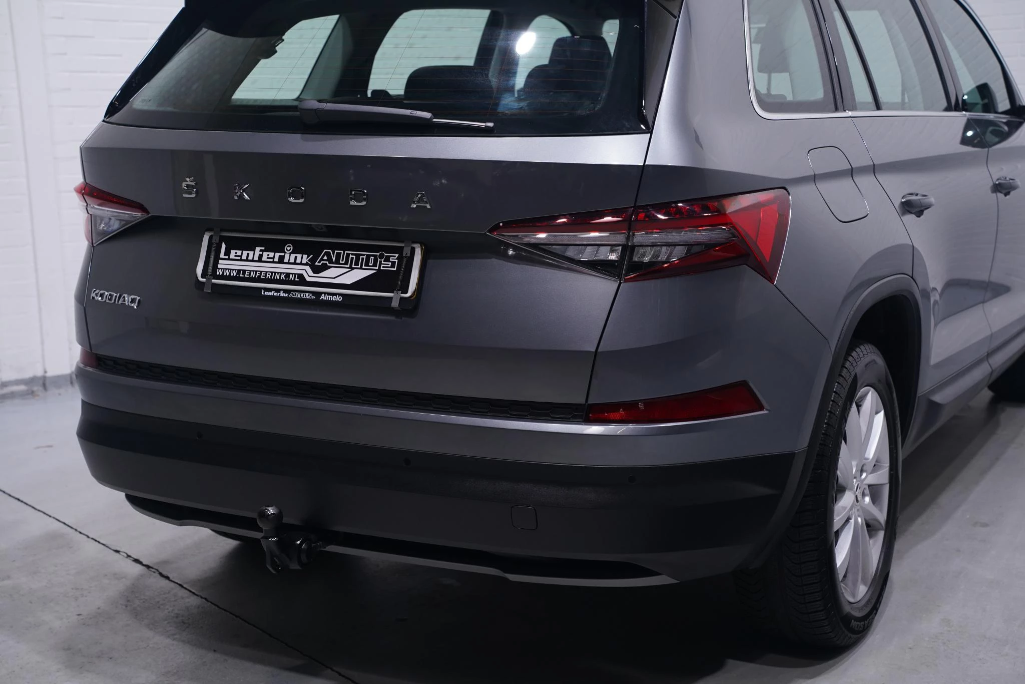 Hoofdafbeelding Škoda Kodiaq