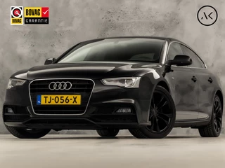 Audi A5 Sportback 1.8 TFSI S-Line Sport 177Pk (2X S-LINE, NAVIGATIE, CLIMATE, LEDER, STOELVERWARMING, SPORTSTOELEN, GETINT GLAS, PARKEERSENSOREN, NIEUWE APK, NIEUWSTAAT)