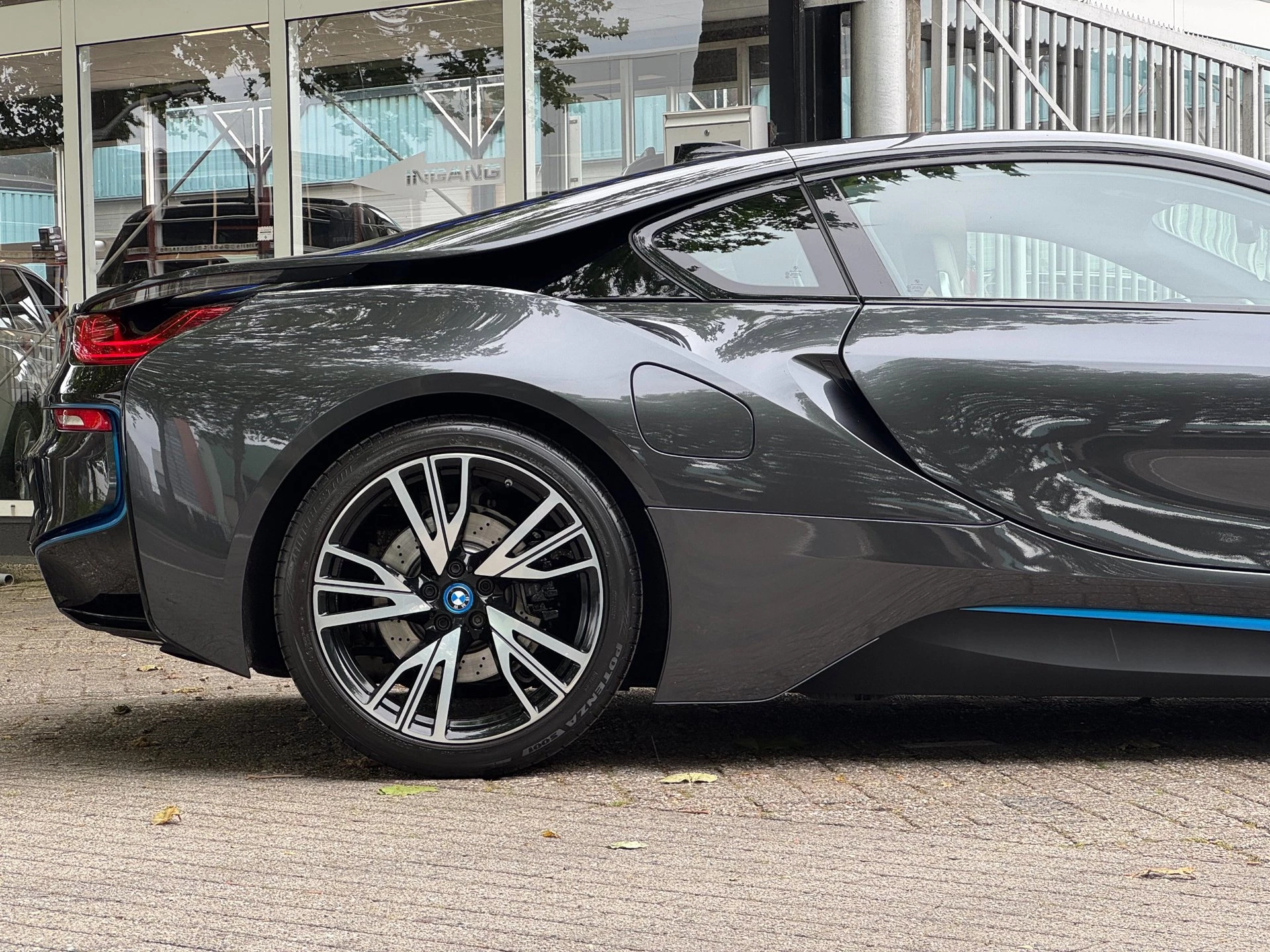 Hoofdafbeelding BMW i8