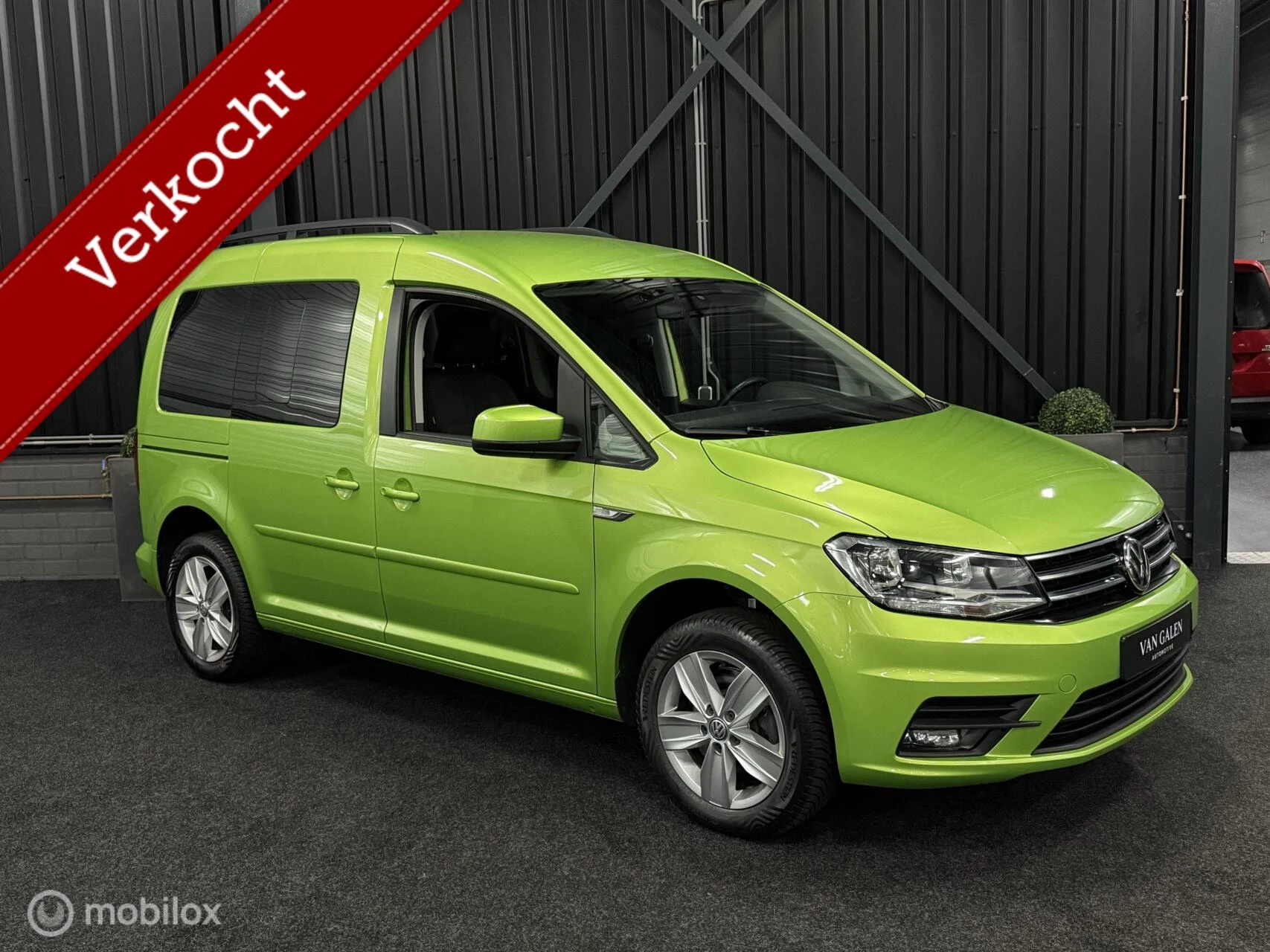 Hoofdafbeelding Volkswagen Caddy