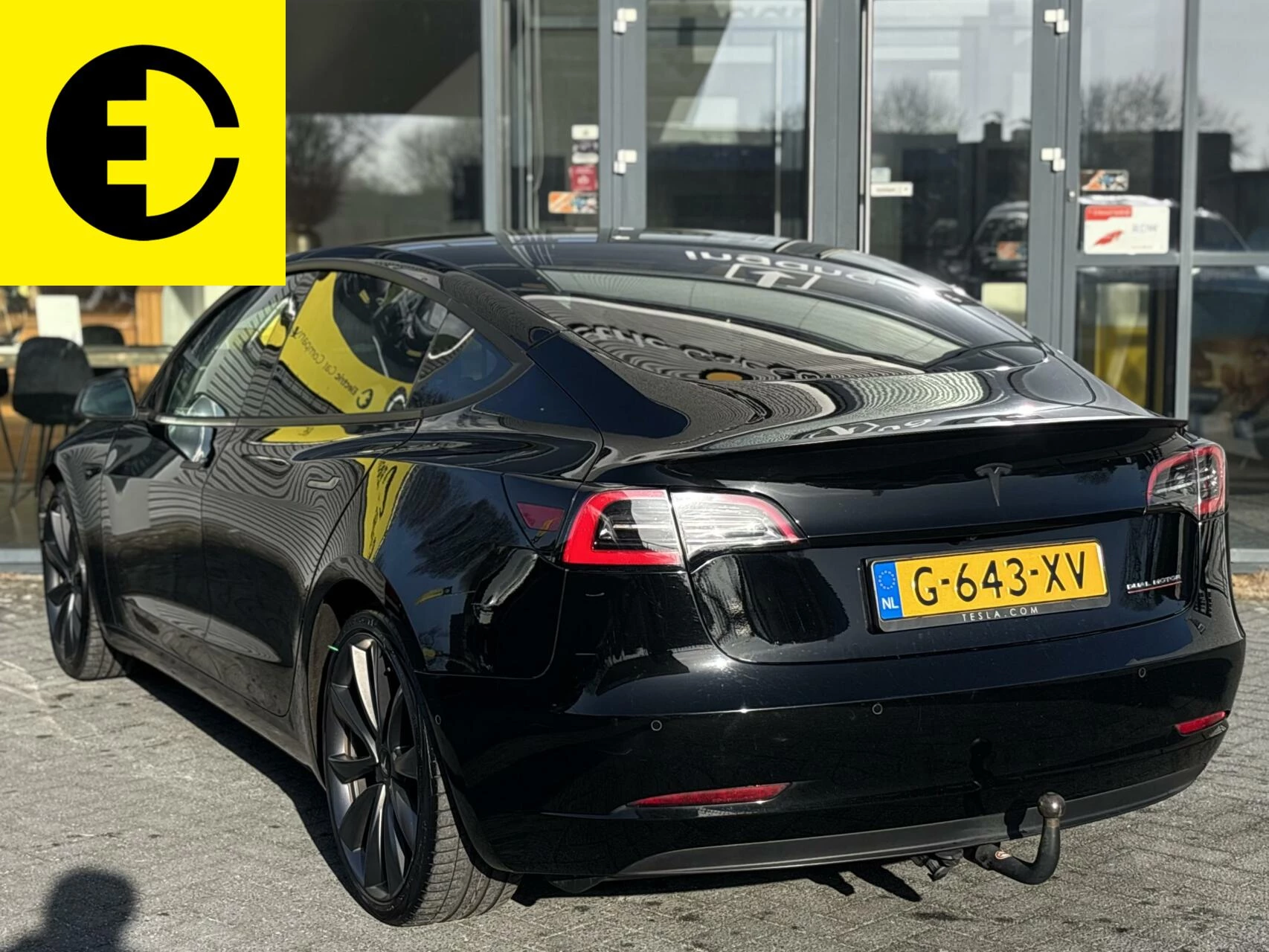 Hoofdafbeelding Tesla Model 3