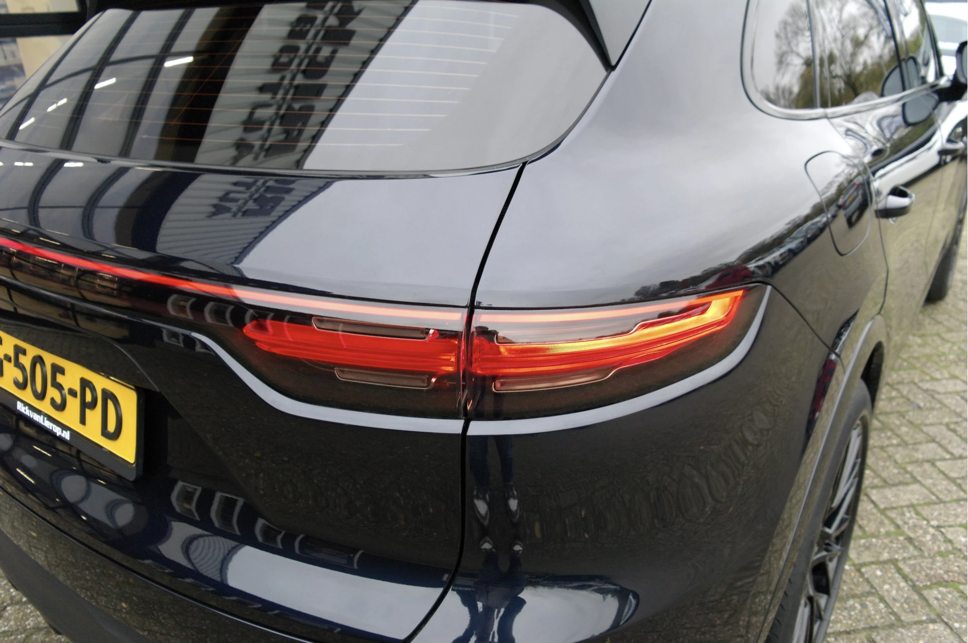 Hoofdafbeelding Porsche Cayenne