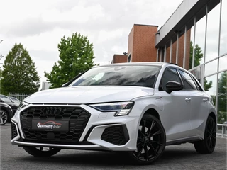 Audi A3 Sportback 45TFSI E 245pk S-Edition Competition Pano Sfeerverl 19-Inch Virtual HUD Electr.Zetels
