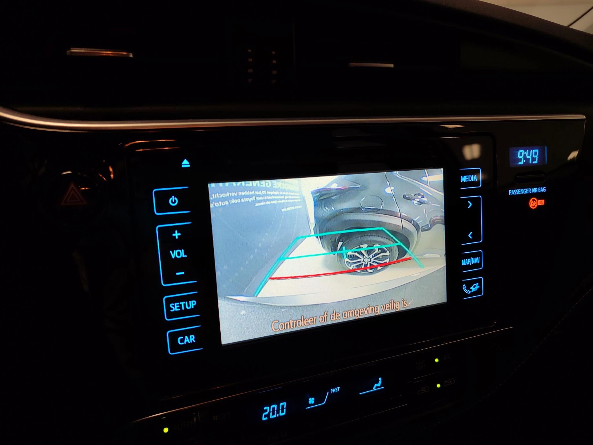 Hoofdafbeelding Toyota Auris
