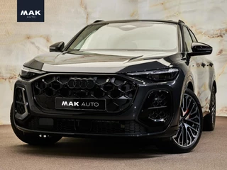 Hoofdafbeelding Audi Q5 Audi Q5 Sportback E-Hybrid Quattro S Edition Competition, B&O, pano, trk. haak, 21", luchtv., matrix-LED, OLED, memory, keyless, HUD, ACC, privacy